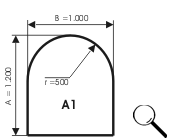 Podstawa z aluminium