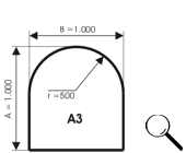 Podstawa z aluminium