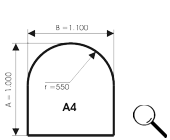 Podstawa z aluminium