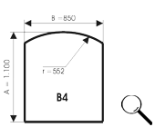 Podstawa z aluminium