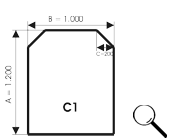 Podstawa z aluminium