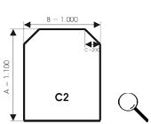 Podstawa z aluminium