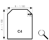 Podstawa z aluminium