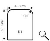 Podstawa z aluminium