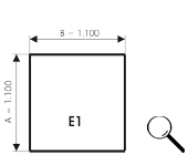 Podstawa z aluminium