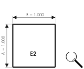 Podstawa z aluminium