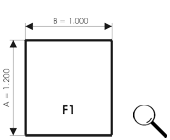 Podstawa z aluminium