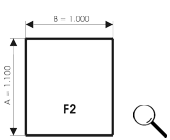 Podstawa z aluminium