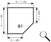 Podstawa z aluminium