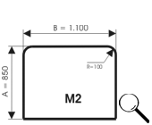 Podstawa z aluminium