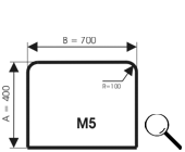 Podstawa z aluminium